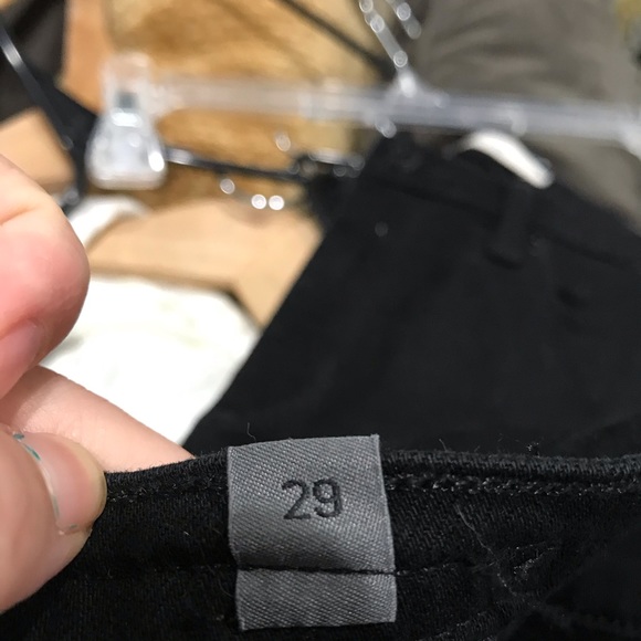 COH EMANNUELLE PETITE SLIM BOOT IN BLACK Size 29 x 32 - Picture 4 of 9